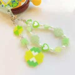 ハンドメイド ストラップ 117