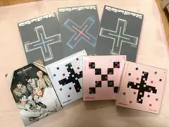 TXT THORN weverse 1・2回 ラキドロ トレカ コンプ ⑤ TXT Weverse JP ラキドロコンプ THORN ver.5形態セット - メルカリ