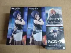 チェンソーマン　レゼ篇　フィギュア　レゼ　天使の悪魔　早川アキ　4点セット