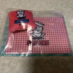 リカちゃんくじ×セーラーズ　ブランケット&クッション