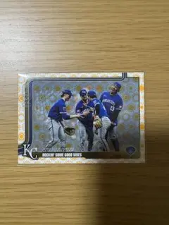 2025 Topps Kansas City Royals WE ALL WIN