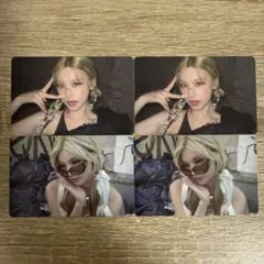 ITZY イェジ トレカ poca TUNNEL VISION ポカ 4枚セット