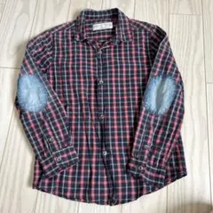 ZARA BOYS チェック柄 長袖シャツ 5/6サイズ