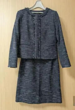 値下げしました。BEAMSHEART　ネイビー フリンジ付き セレモニースーツ