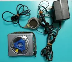 SHARP☆ポータブルMDプレイヤーMD-SS321-A Sharp MD-SS321 [MiniDisc Wiki]
