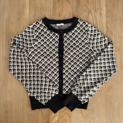 カーディガン レディース キッズ S 春秋 GU