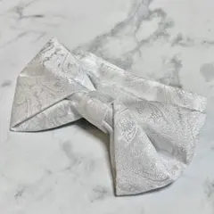 蝶ネクタイ/メンズ・レディース/ホワイト2 C