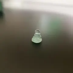 《最終価格》フローライト　グラデーション　ブルーグリーン　緑　蛇　へび　天然石のサムネイル