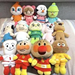 アンパンマン ぬいぐるみ 13体セット