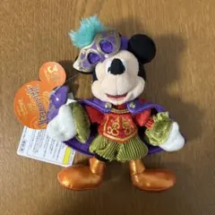 ディズニー ミッキー ぬいぐるみバッチ 2013 ハロウィン