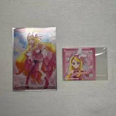 プリキュアパン シール ウエハース カード 9 キュアバタフライ