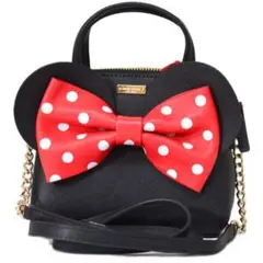 KateSpadeディズニー ミニーマウス 斜めがけ チェーンショルダー バッグ