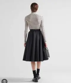 2025年最新】PRADA プリーツスカートの人気アイテム - メルカリ