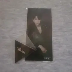 2PM MUST アルバム購入特典 しおり ニックン