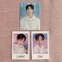 SEVENTEEN ドギョム DK fc特典 Caratゾーン - メルカリ