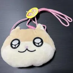 クソハムちゃん　コビハムちゃん　ぬいぐるみがまぐち