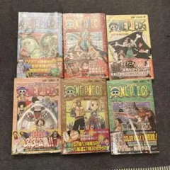 ワンピース1巻〜104巻➕107、108、109巻➕おまけ | Mercari