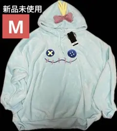 Mサイズ スクランプ　パーカー　ディズニー　リロアンドスティッチ　Disney