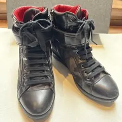 PRADA boots プラダブーツ プラダスポーツ カモフラージュ　プラダ靴