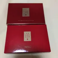 ザフェイスショップイェファダムEXケース付きパウダーファンデーション ➕レフィル