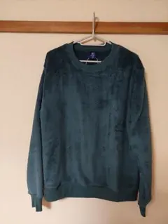 Beaumont carr ユニフォーム スウエット 裏起毛 ブルーグレー