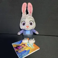 ズートピア2 ジュディ 赤いほっぺ マスコット ナムコ限定品 - メルカリ