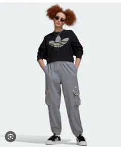 値下げ★adidas　激カワ　セットアップ　S　XS　送料無料　レディース