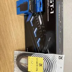 BOSS GT-1 ギターエフェクター 本体 専用ケース 教科書 アダプター付