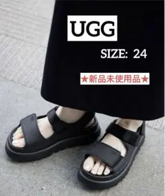 ★新品未使用品★ UGG/アグ GoldenGlow サンダル　24cm