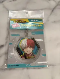 轟焦凍　ヒロアカ　TWO FACE アクキー