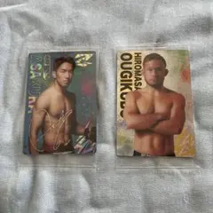 未開封　朝倉海　扇久保博正　RIZIN カード