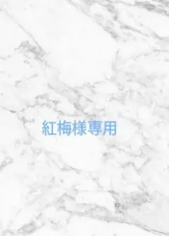紅梅様ご専用