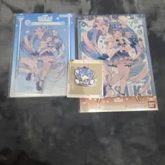 一番くじ　雪ミク　Q賞 R賞 S賞　2025セット