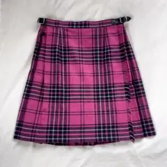 美品 ONEIL OF DUBLINスカート SHIPS ☆最終値下げ☆ ONEIL OF DUBLIN: コンビ キルト チェック スカート 25AW（スカート