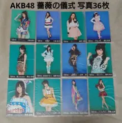 パチンコAKB 薔薇の儀式　写真 36枚