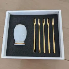 MIKIMOTO デザートスプーン 5本セット カトラリー シルバーカラー