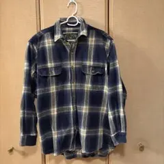 Field&Stream オンブレチェック XL ヘビネル ネイビー シャドーのサムネイル
