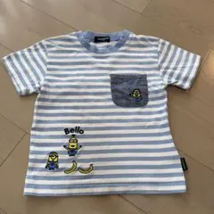 kladskap ミニオン ストライプ Tシャツ 110