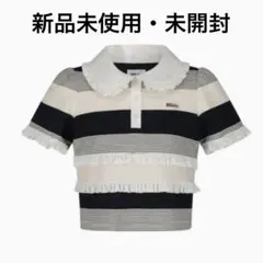 新品タグ付き 正規品Bibiy. ビビィJAMIE FRILL TOP トップス - メルカリ