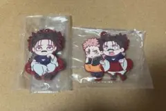 呪術廻戦 キャラばんちょうこう ラバーマスコット 死滅回遊　脹相　虎杖悠仁　2点