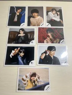 Snow Man 8枚セット 公式写真　向井康二