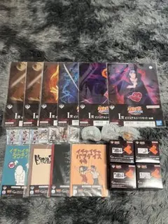 NARUTO ナルト 一番くじ 風影奪還編 下位賞 まとめ売り チャーム