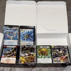 逆転神VS切札竜 ガルドオブボルメテウス R以下4コン サンキューパック 