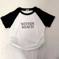 COLZA 半袖Tシャツ ホワイト ブラックのサムネイル