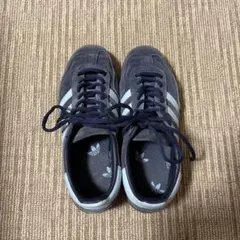 adidas spezial レディース スニーカー ネイビー24cm
