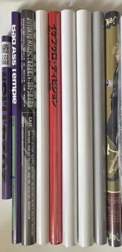 ヒプマイ ポスター イケブクロ ヨコハマ シブヤ シンジュク ナゴヤ オオサカ