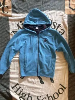 CONVERSE ジップパーカー