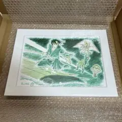 名探偵コナン映画複製原画セリグラフ 劇場版「名探偵コナン 隻眼の残像（フラッシュバック）」特設