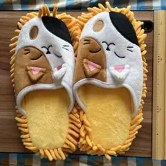 スリッパ　モップ付き