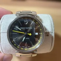 LOUIS VUITTON タンブール自動巻き 腕時計 GMT Q1131のサムネイル